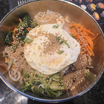 Master Kim's Korean BBQ 3 - Bibimbap ( Mixed Vegetables w/ Rice) - Korean Near Me - Las Vegas, Nevada