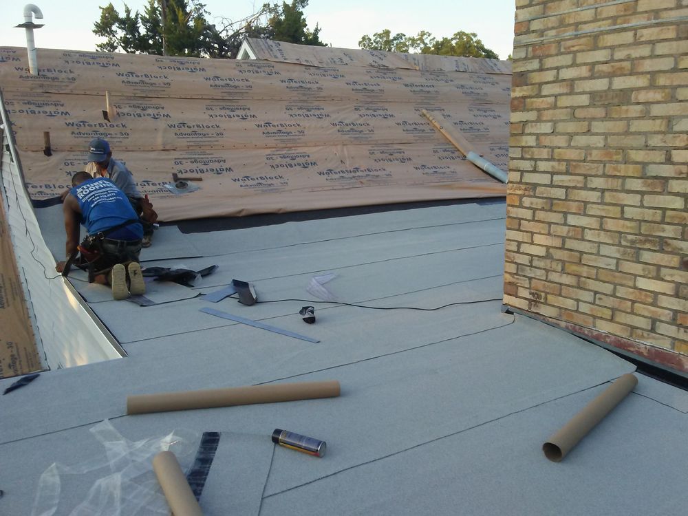 Slide of Grayson County Roofing Systems