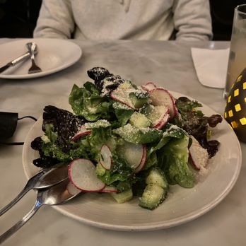 Serious Pie Downtown - Green Salad - Pizza Near Me - Seattle, Washington Serious Pie Downtown - Green Salad - Pizza Near Me - Seattle, Washington