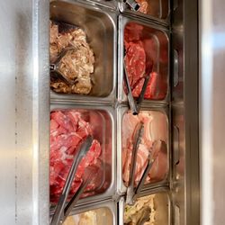 Jeong Won Korean BBQ Buffet - More meats