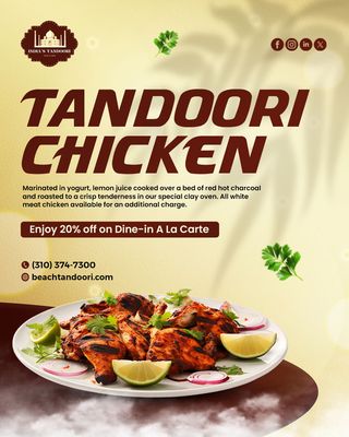 India’s Tandoori Halal Indian Restaurant near Lax by null