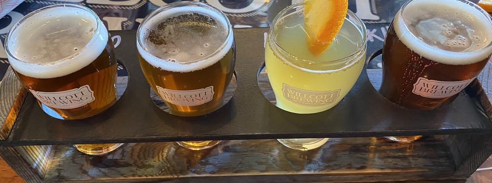 Willcott Brewing Company and Taproom Logo
