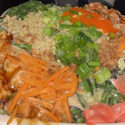 Large Spicy Tuna/Spica Salmon Bowl