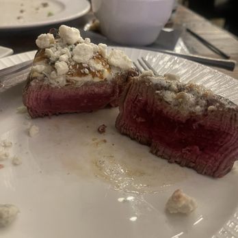 The Forge 1912 - Med rare steak. Cooked perfectly - Steakhouses Near Me - Celina, Texas The Forge 1912 - Med rare steak. Cooked perfectly - Steakhouses Near Me - Celina, Texas