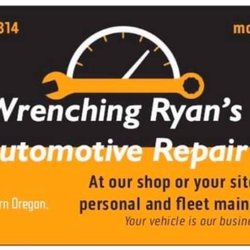 Wrenching Ryan's Auto Repair - logo