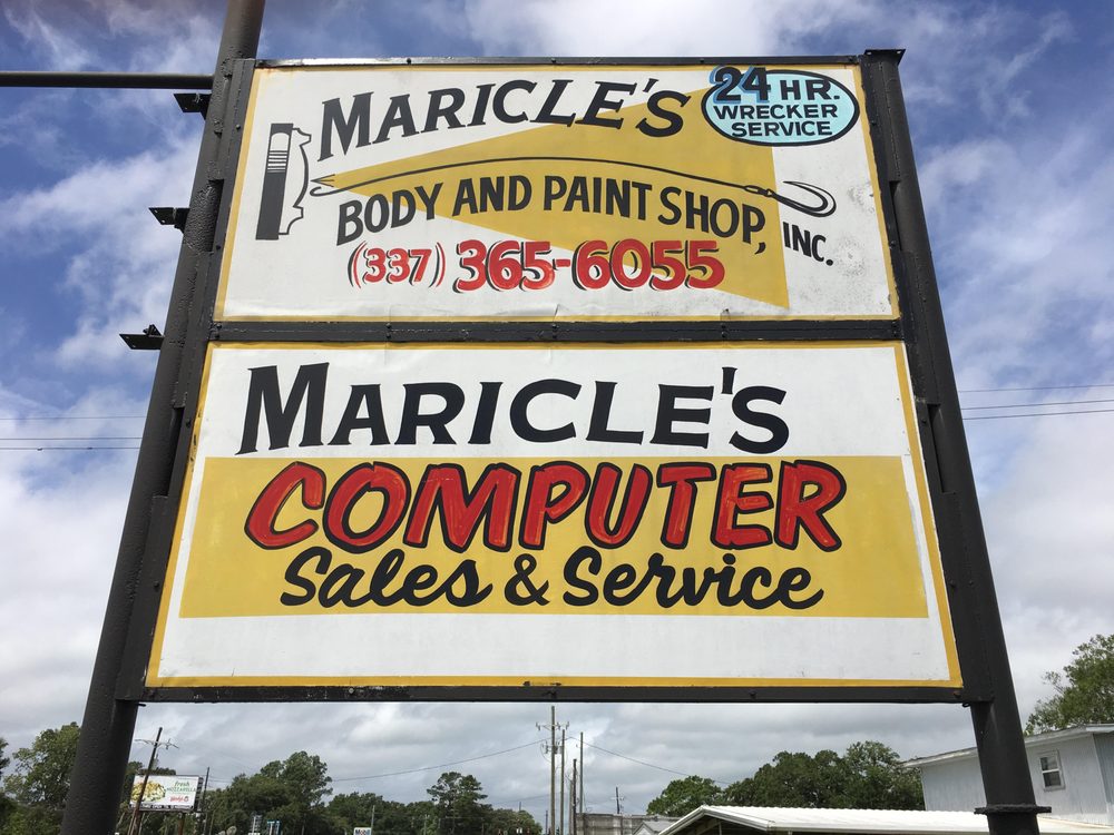 MARICLE’S BODY & PAINT SHOP Updated August 2024 1804 Ct St, New
