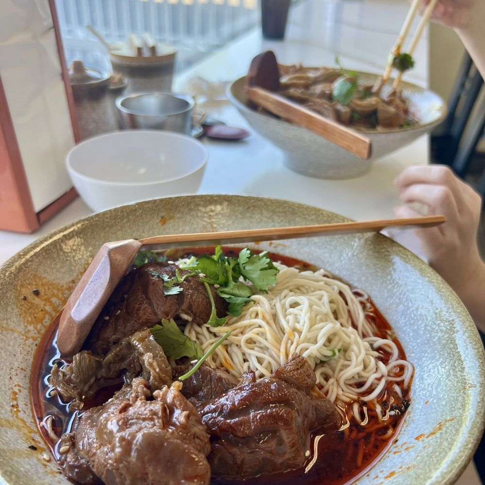 Y Noodles - $14 Sichuan Beef Noodle Soup - Desserts Near Me - Falls Church, Virginia Y Noodles - $14 Sichuan Beef Noodle Soup - Desserts Near Me - Falls Church, Virginia