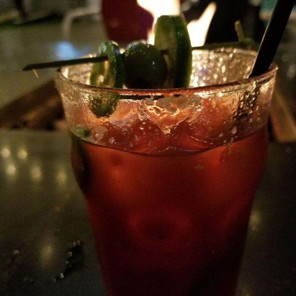 Culinary Dropout - (Artificial) bloody Mary - New American Near Me - Austin, Texas Culinary Dropout - (Artificial) bloody Mary - New American Near Me - Austin, Texas