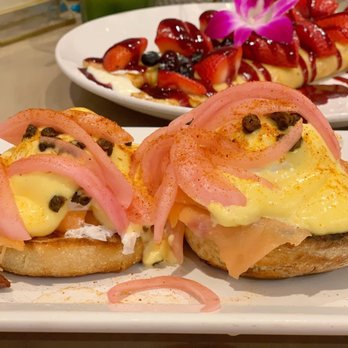 SweetDiner - Smoked Salmon Egg Benedict - Diners Near Me - Milwaukee, Wisconsin SweetDiner - Smoked Salmon Egg Benedict - Diners Near Me - Milwaukee, Wisconsin