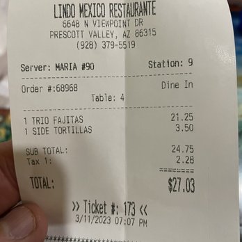 Lindo Mexico Restaurante - What a deal - Mexican Near Me - Prescott Valley, Arizona Lindo Mexico Restaurante - What a deal - Mexican Near Me - Prescott Valley, Arizona