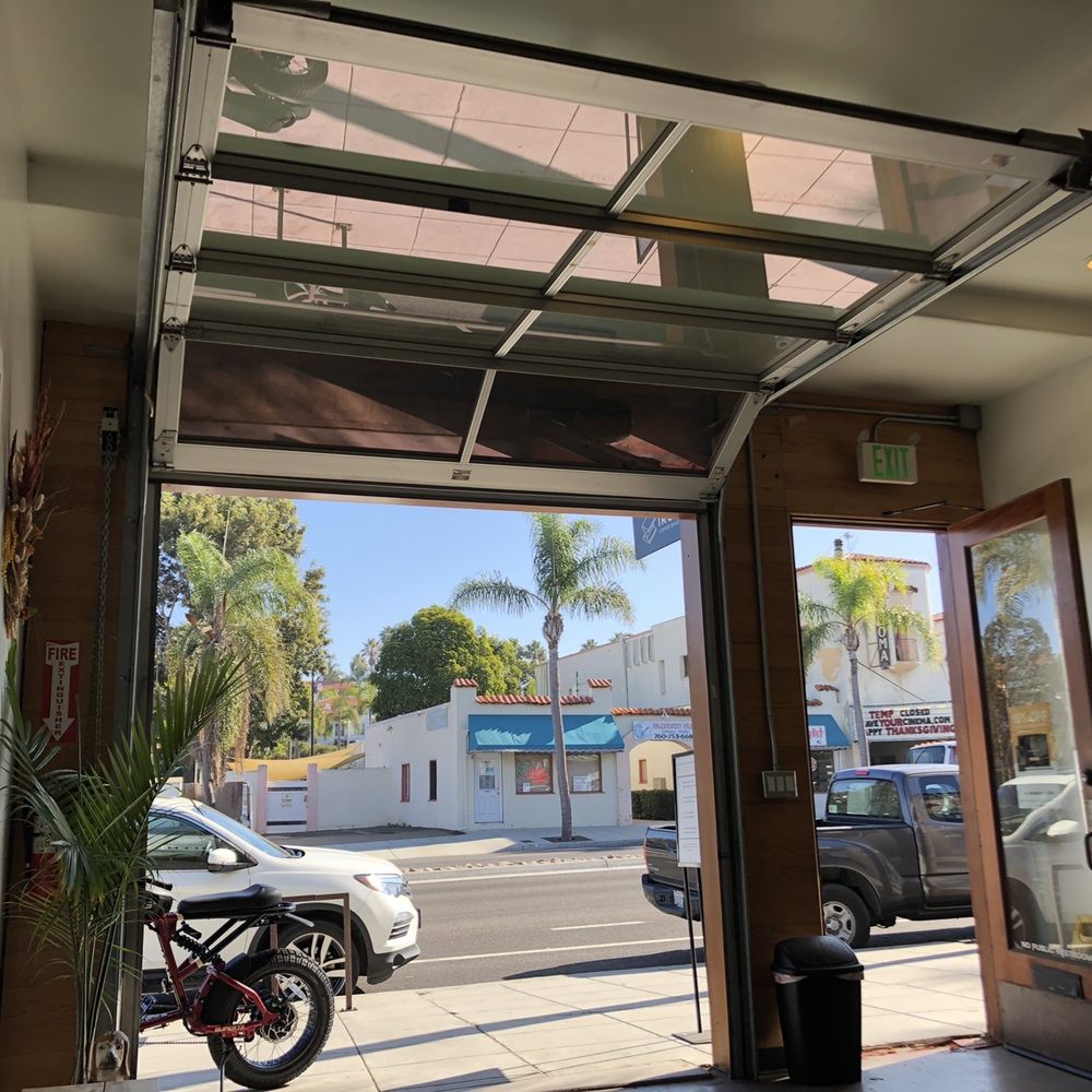 Ironsmith Coffee Roasters - Storefront garage - Coffee Roasteries Near Me - Encinitas, California