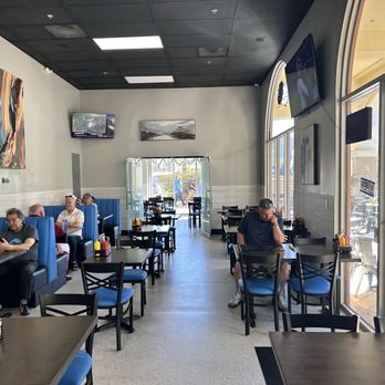 Marks Burgers - Indoor comfy seating! - Burgers Near Me - Cathedral City, California Marks Burgers - Indoor comfy seating! - Burgers Near Me - Cathedral City, California