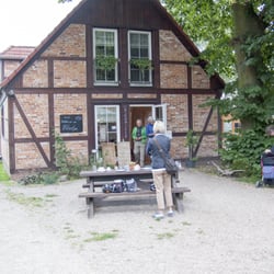 Ribbäcker - Ofencafé in Ribbeck - Café und Biergarten - Außenbereich