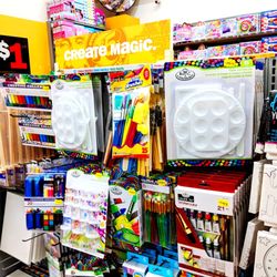 Five Below - Five Below -- art supplies