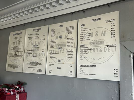 M & M Bakery & Delicatessen LLC. by null