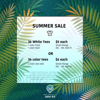 Inspiration Print - Great deals!! Affordable prices!! Fast turn around - Screen Printing/T-Shirt Printing Near Me - Pasadena, California Inspiration Print - Great deals!! Affordable prices!! Fast turn around - Screen Printing/T-Shirt Printing Near Me - Pasadena, California