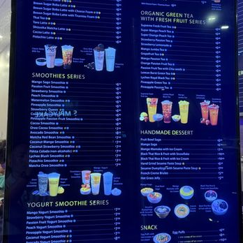 Sweet Moment - Menu - Desserts Near Me - San Mateo, California Sweet Moment - Menu - Desserts Near Me - San Mateo, California