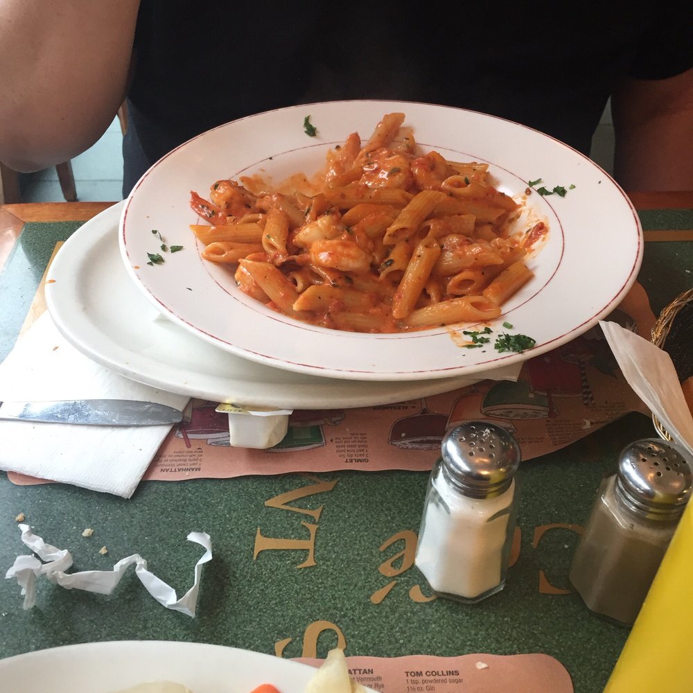 George's Restaurant - Shrimp Penne Ala vodka - Diners Near Me - Bronx, New York