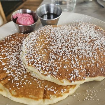 Celestine - Buttermilk pancakes - Mediterranean Near Me - Brooklyn, New York