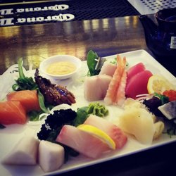 Teton Kitchen Elmwood Tapas, Bar, & Sushi - Sashimi deluxe.