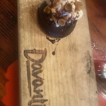 Davanti Enoteca - Del Mar - GF lava cake - Italian Near Me - Del Mar, California Davanti Enoteca - Del Mar - GF lava cake - Italian Near Me - Del Mar, California