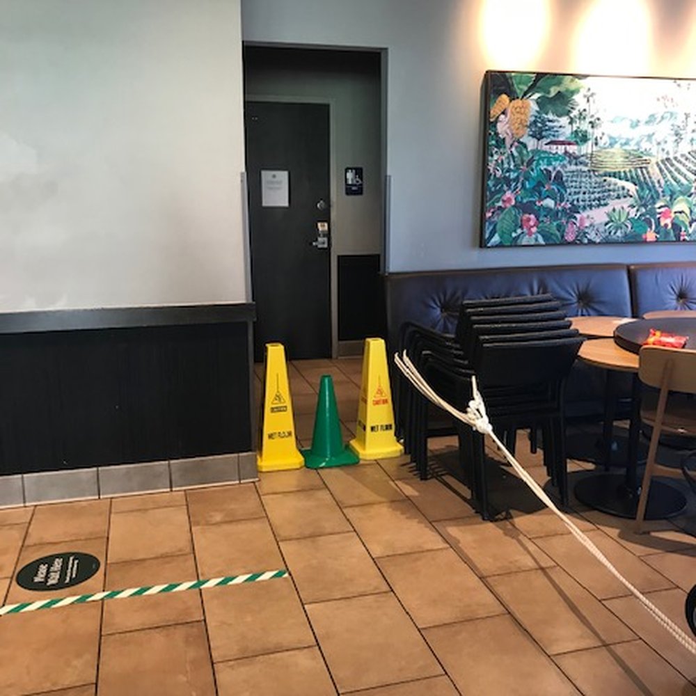 Starbucks - Bathrooms are closed to patrons. - Coffee & Tea Near Me - St. Petersburg, Florida Starbucks - Bathrooms are closed to patrons. - Coffee & Tea Near Me - St. Petersburg, Florida