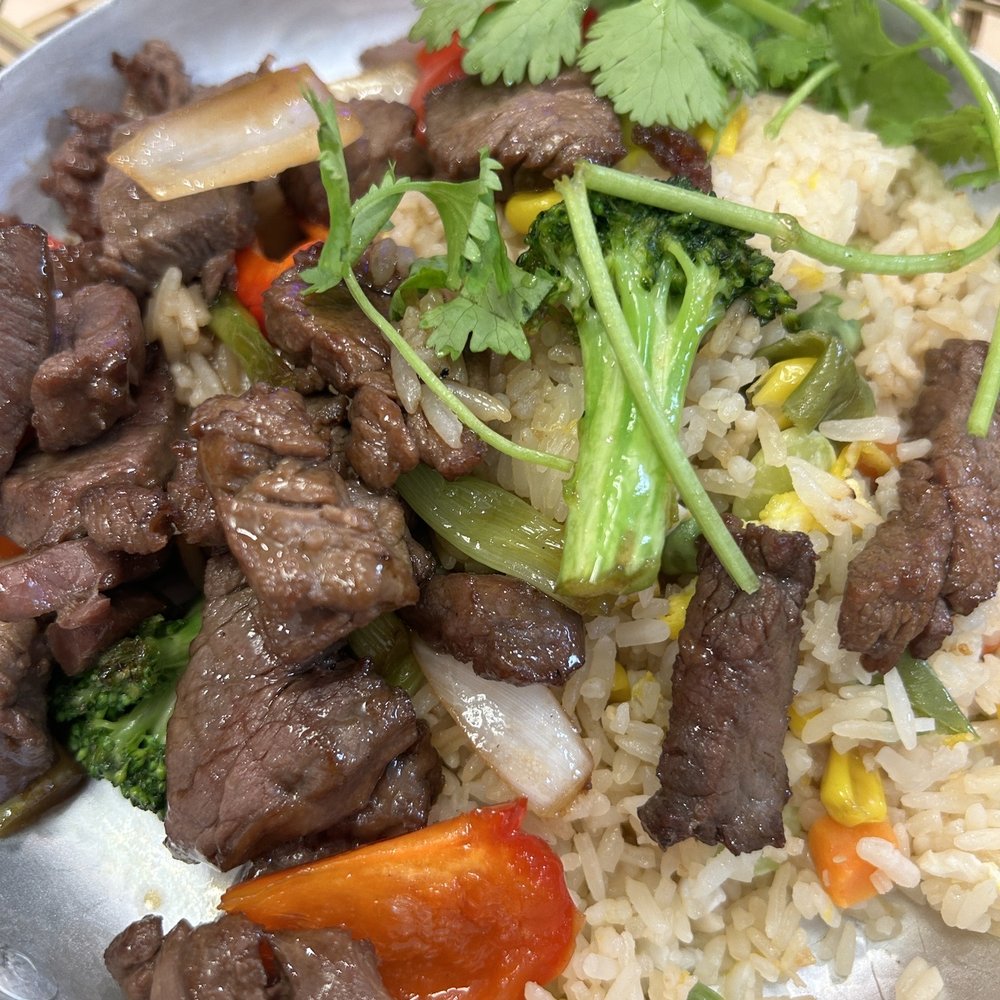 The Pho - Shaking beef with fried rice - Vietnamese Near Me - Manteca, California The Pho - Shaking beef with fried rice - Vietnamese Near Me - Manteca, California