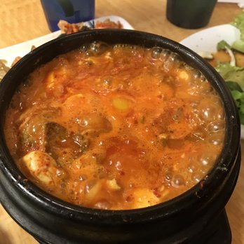 Bulgogi - Kim chi and pork tofu soup - Korean Near Me - Greenville, South Carolina