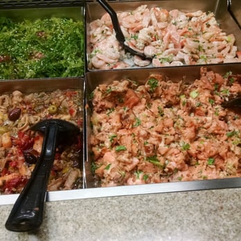 The Fresh Market - Seafood salad bar. - Grocery Near Me - Suwanee, Georgia The Fresh Market - Seafood salad bar. - Grocery Near Me - Suwanee, Georgia