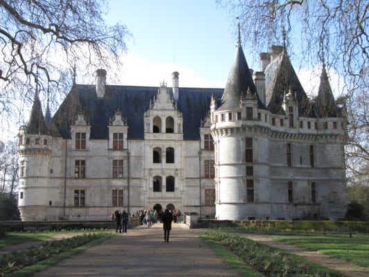 Château d'Azay-le-Rideau by null