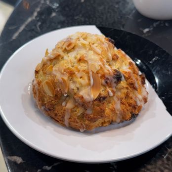 The Bread Pedalers - Apricot Almond Scone - Coffee & Tea Near Me - West Allis, Wisconsin The Bread Pedalers - Apricot Almond Scone - Coffee & Tea Near Me - West Allis, Wisconsin