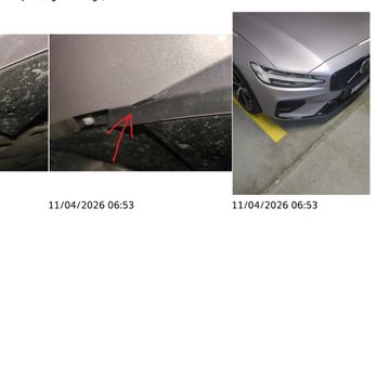 Hertz - Small tiny scratch that I DID NOT make!!  $700 fee for this!!!! - Car Rental Near Me - Zürich, ZH