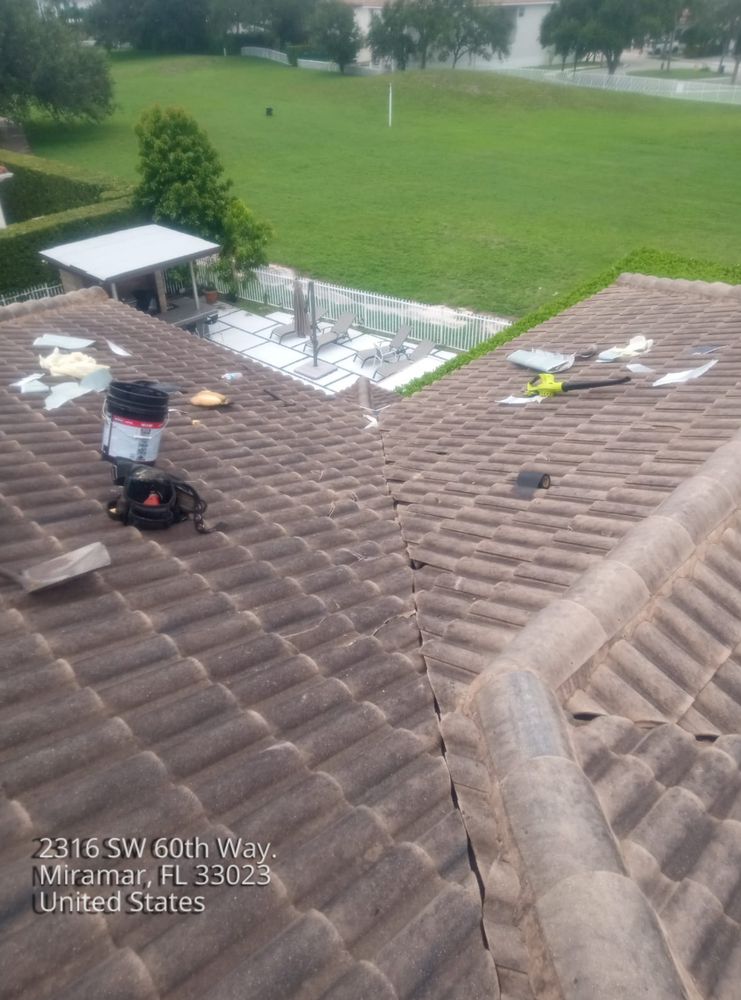 Slide of Mighty Dog Roofing Broward