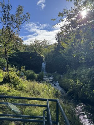 Pua'a Ka'a Falls by null