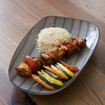 Ave Modern Mediterranean - Chicken Kebab - Mediterranean Near Me - Fort Worth, Texas Ave Modern Mediterranean - Chicken Kebab - Mediterranean Near Me - Fort Worth, Texas