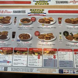 Waffle House - Menu 6/2025