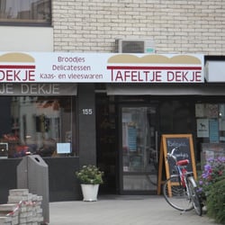 Tafeltje Dekje