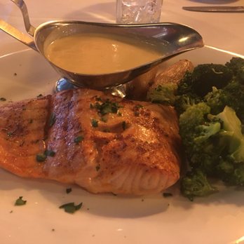 Barosa - Salmon with Dijon sauce - Italian Near Me - Rego Park, New York