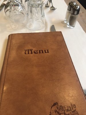 Menu photo 6 La Scala In Trastevere Rome, RM Menu photo 6 La Scala In Trastevere Rome, RM