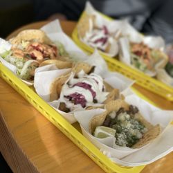 Lil Hombre - Taco trio