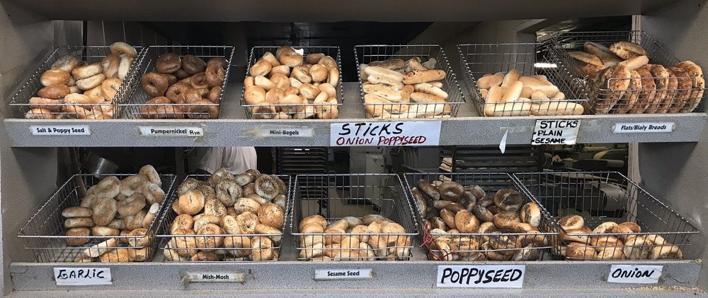 Food from New York Bagel & Bialy