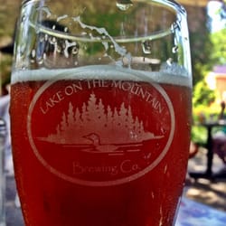 Lake on The Mountain Resort - The home crafted English Ale