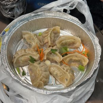 Boba Thai Cafe - Momo dumplings (veggie) - Thai Near Me - Lancaster, Pennsylvania