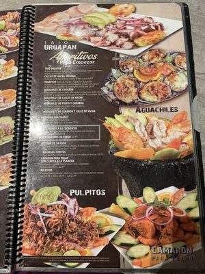 Menu photo 8 Mariscos Uruapan Irwindale, CA