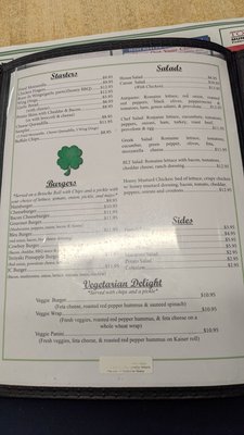 Menu photo 6 McGrane's On the Green Winsted, CT