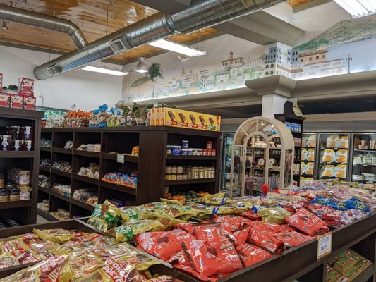 Greek International Food Market by null