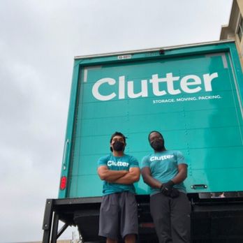 Clutter Moving & Storage - Orange County - Anthony and Bobby - Self Storage Near Me