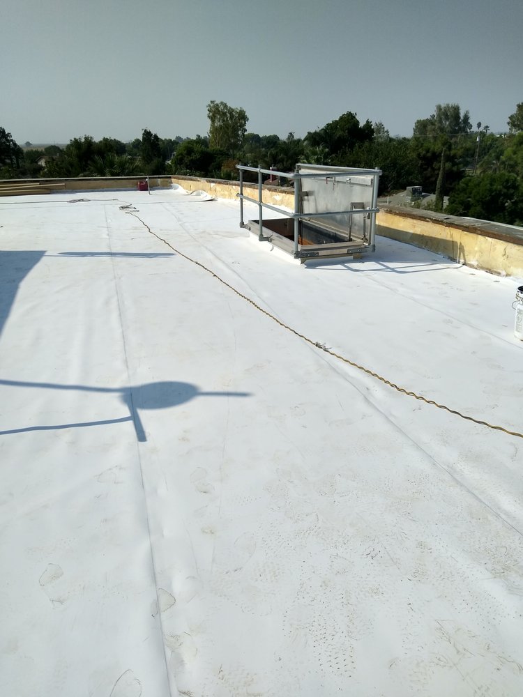 Slide of California Commercial Roofing Systems