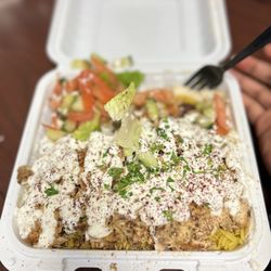 Gyro Boss - Chicken Shawarma plate