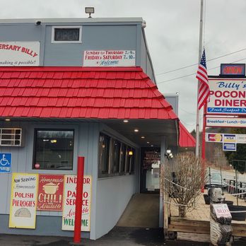 Billy's Pocono Diner - Diners Near Me - Tannersville, Pennsylvania Billy's Pocono Diner - Diners Near Me - Tannersville, Pennsylvania